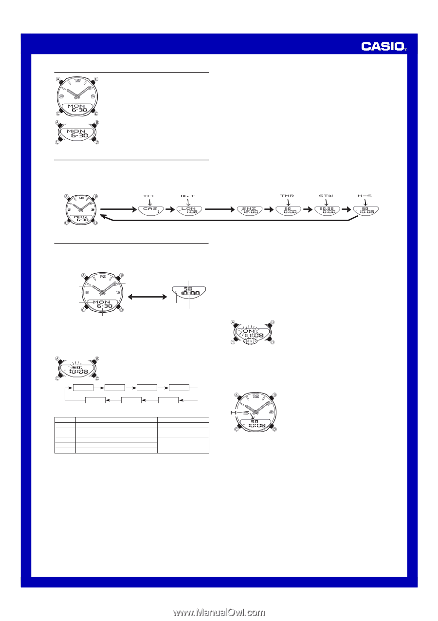 Casio manual pdf