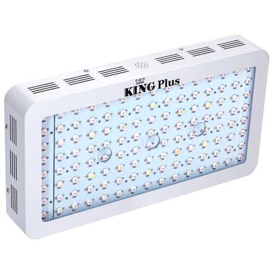 King Plus 2000w Double Chips Led Grow Light User Manual